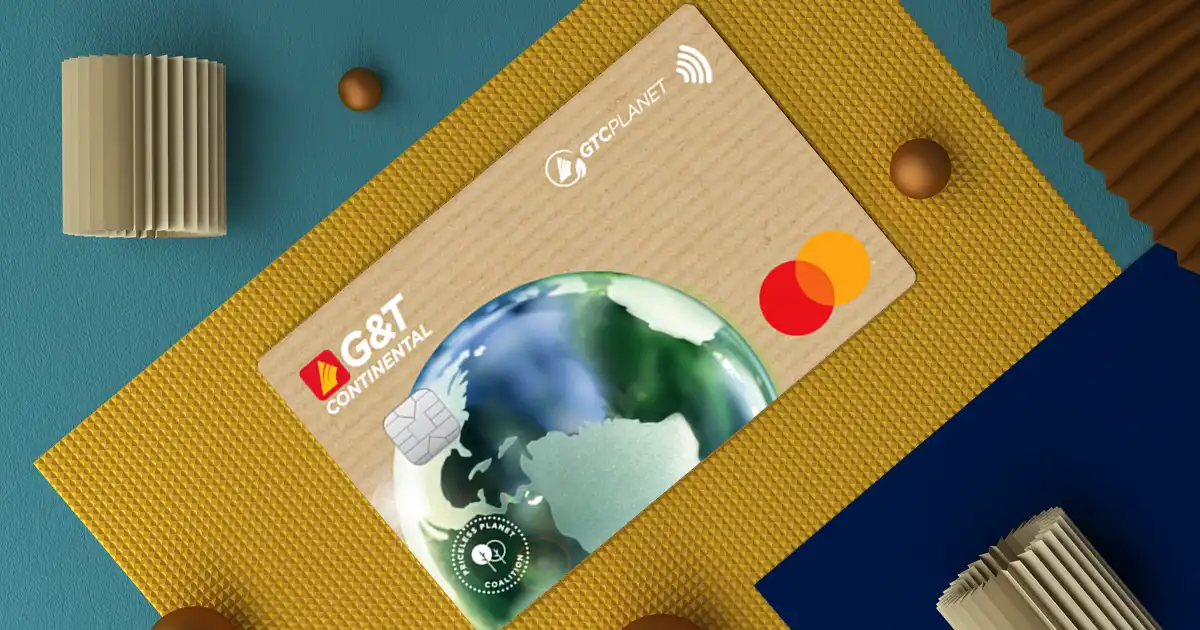 Tarjeta de Crédito GTCPlanet