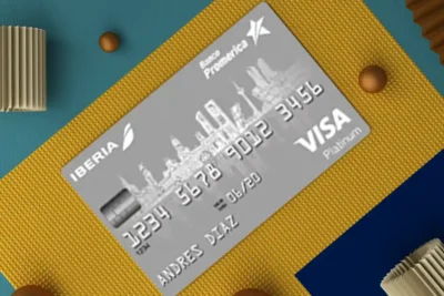 Tarjeta de Credito Iberia Platinum