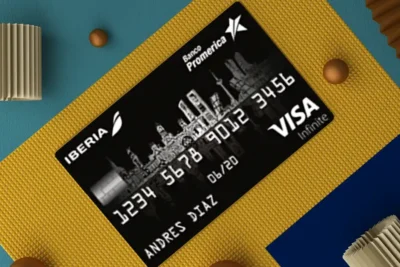 Tarjeta de Credito Iberia Infinite
