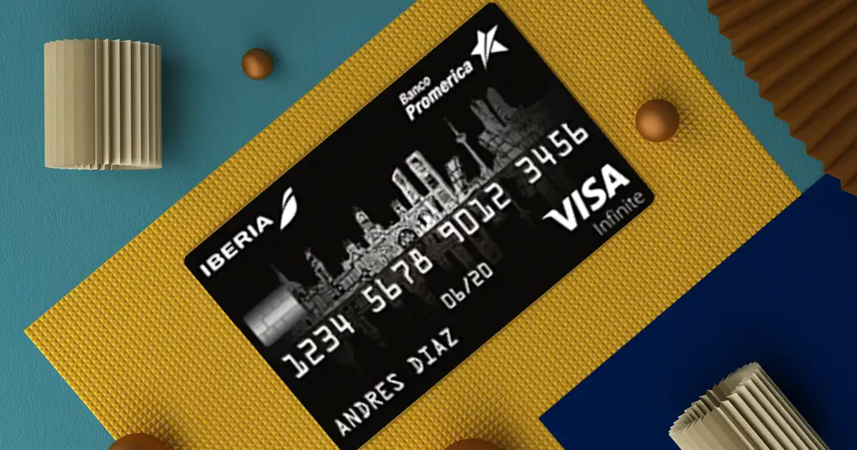 Tarjeta de Credito Iberia Infinite