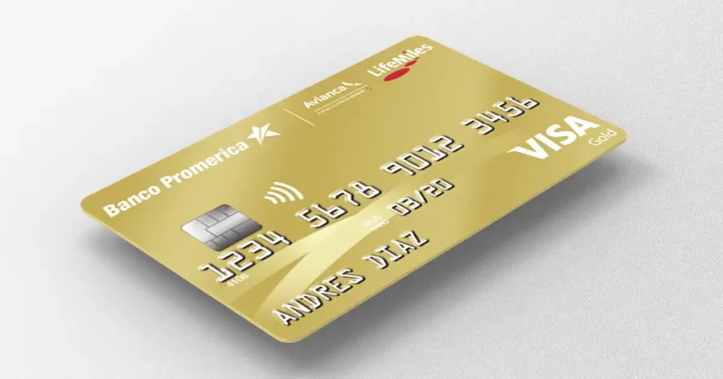 Tarjeta de Credito LifeMiles Oro