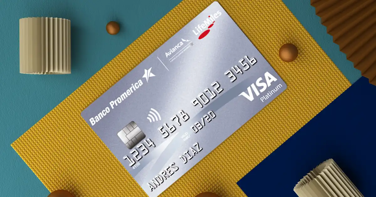 Tarjeta de Credito LifeMiles Platinum