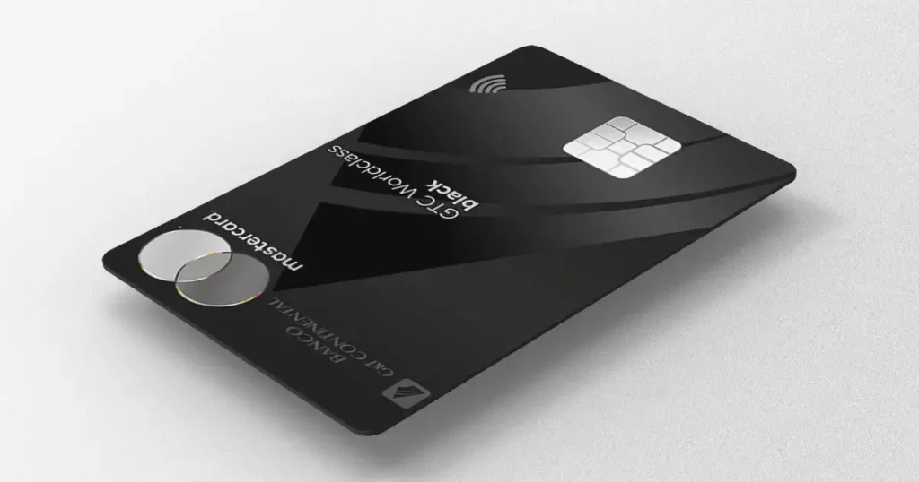 Tarjeta de Crédito Rewards Mastercard Worldclass Black