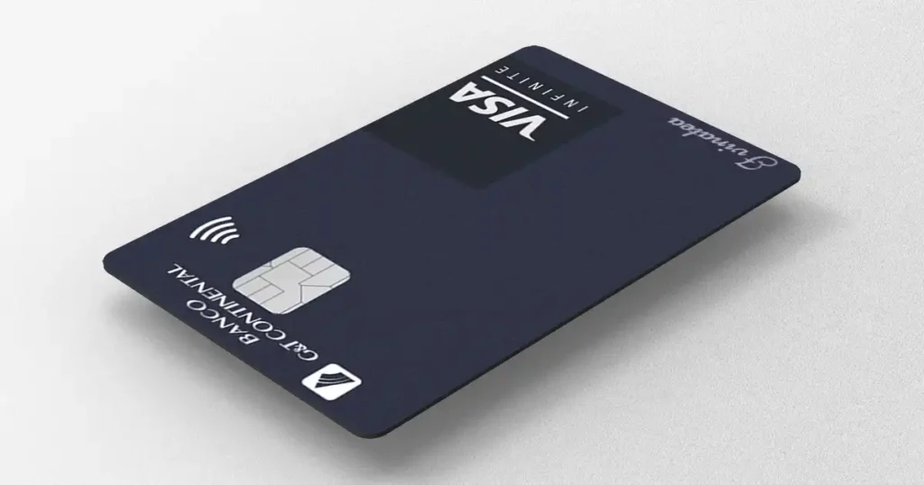 Tarjeta de Crédito Rewards Visa Infinite