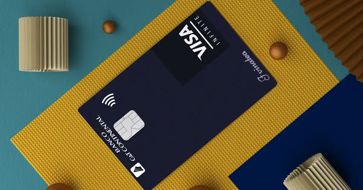Tarjeta de Crédito Rewards Visa Infinite