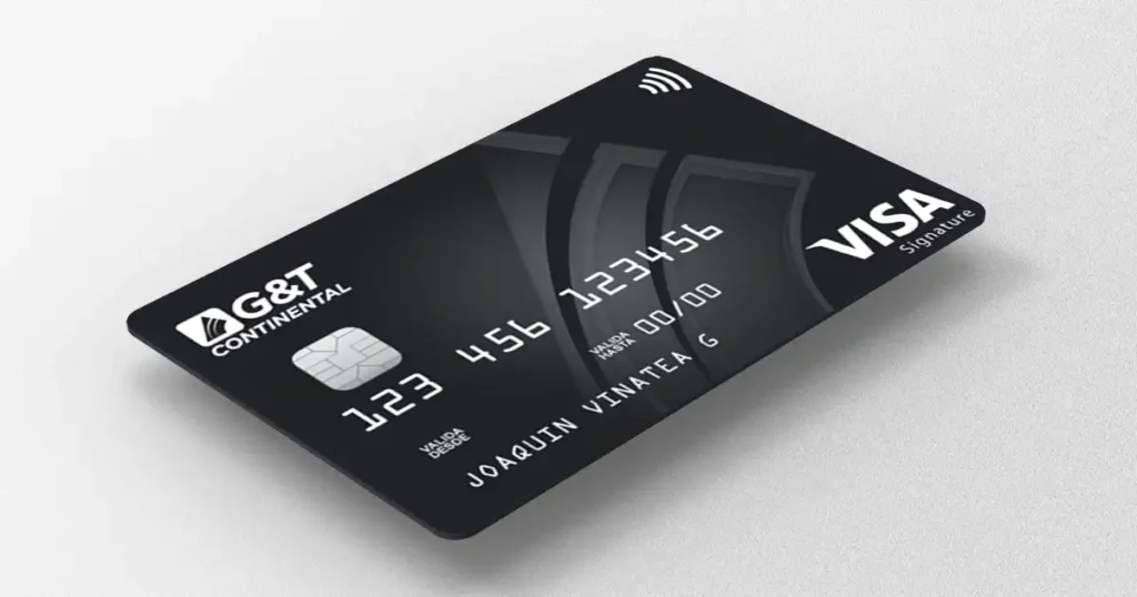 Tarjeta de Crédito Rewards Visa Signature
