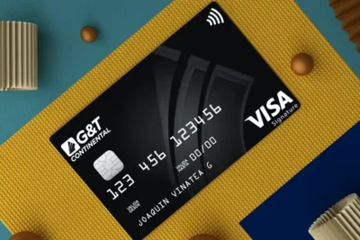 Tarjeta de Crédito Rewards Visa Signature