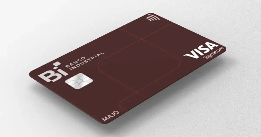 Tarjeta de Credito Visa Signature BI