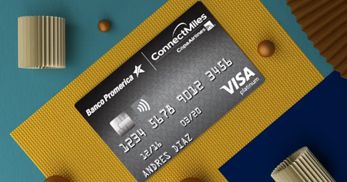 Visa Platinum ConnectMiles