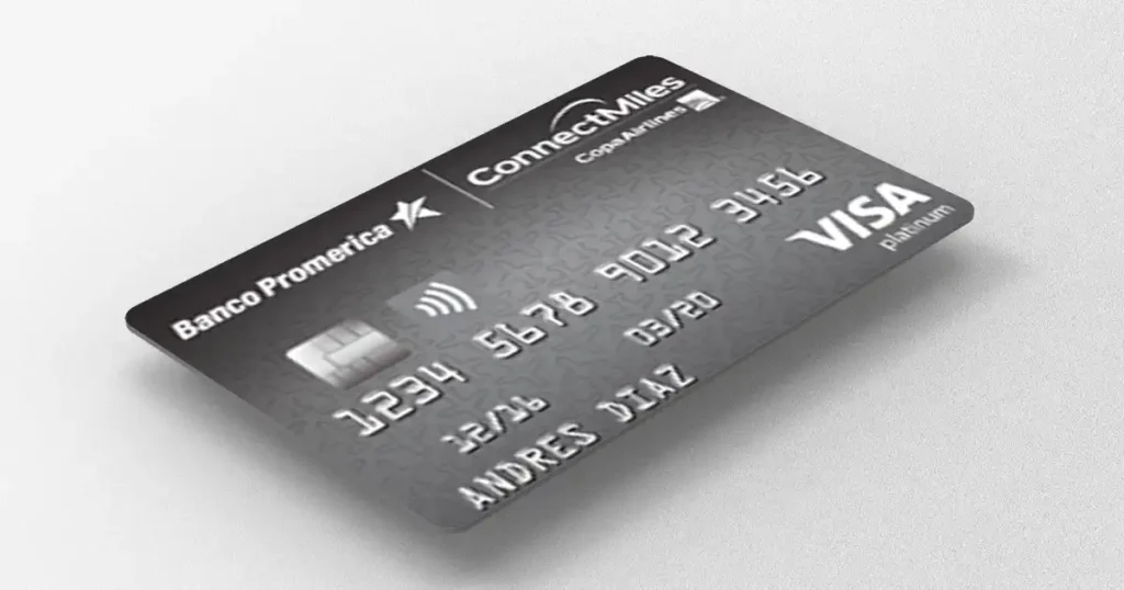 Visa Platinum ConnectMiles