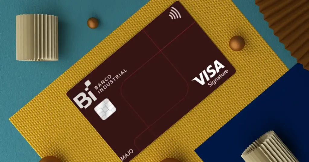 Tarjeta de Credito Visa Signature
