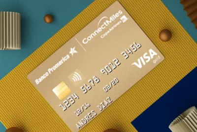 Visa Gold ConnectMiles