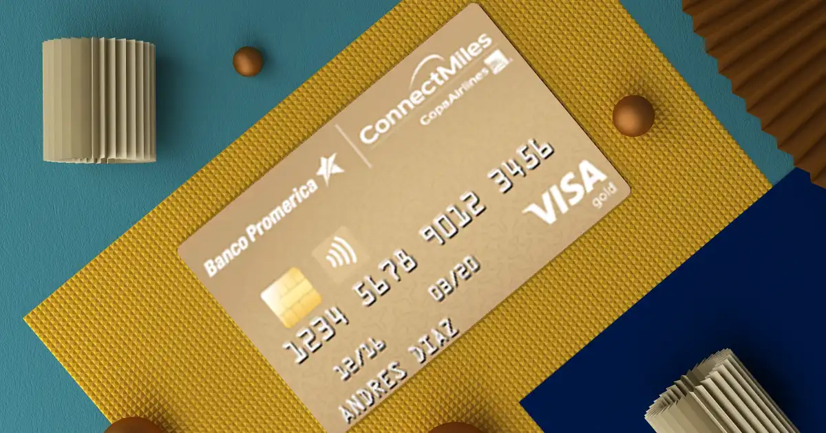 Visa Gold ConnectMiles