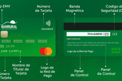 Las Partes de tu Tarjeta de Crédito