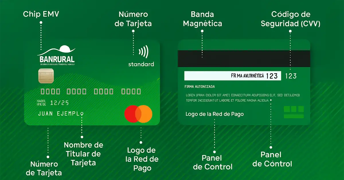 Las Partes de tu Tarjeta de Crédito