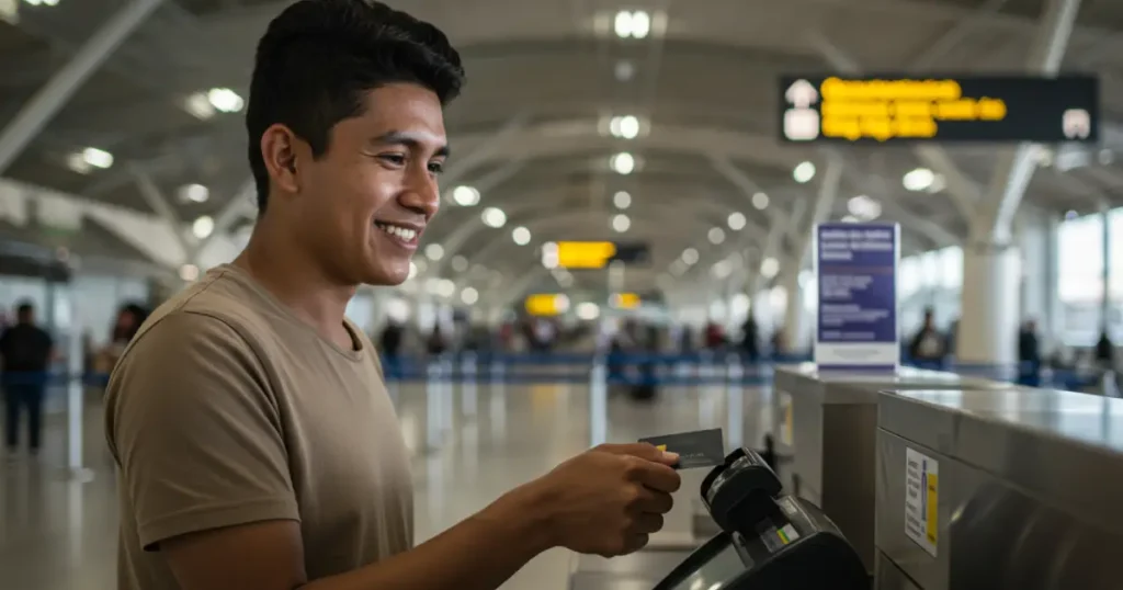 Tarjeta de Crédito Travel Visa Infinite Metálica