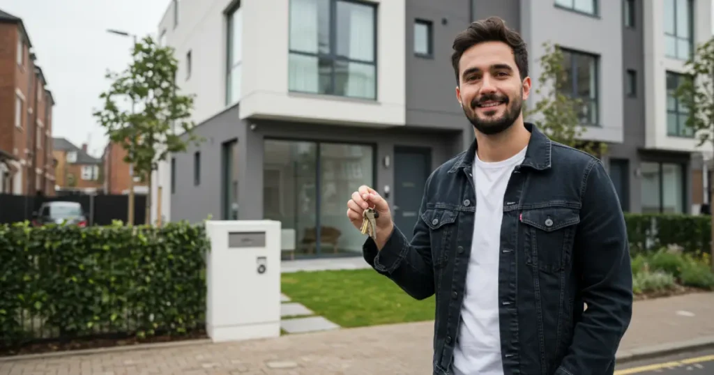 Persona con bienes raices.
