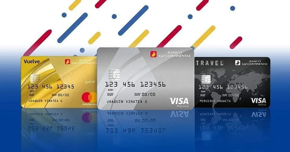 Tarjeta de Crédito G&T Continental