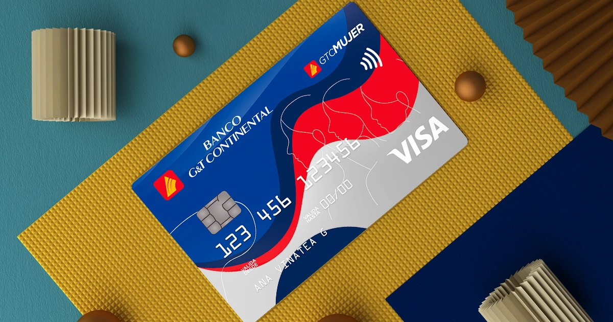 Tarjeta de Crédito GTC Mujer