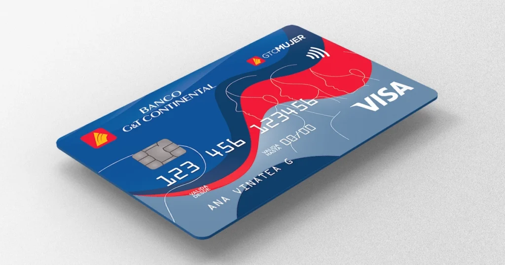 Tarjeta de Crédito GTC Mujer