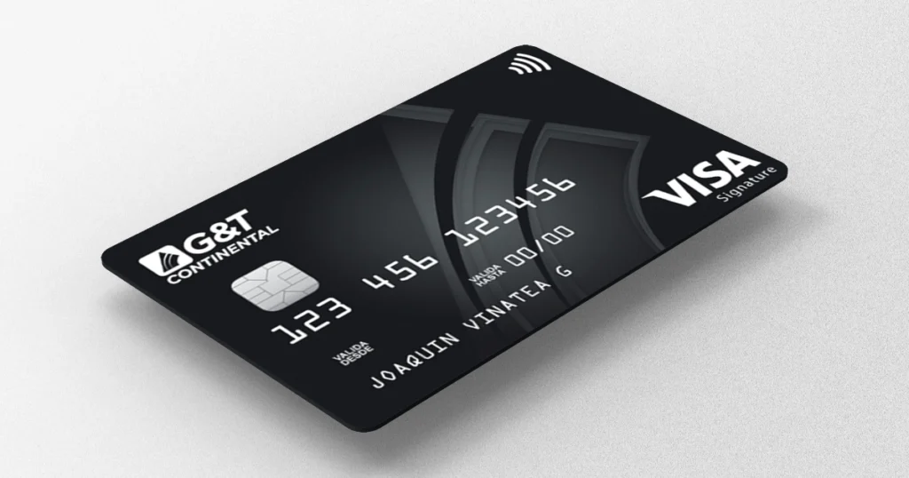 Tarjeta de Crédito Rewards Visa Signature