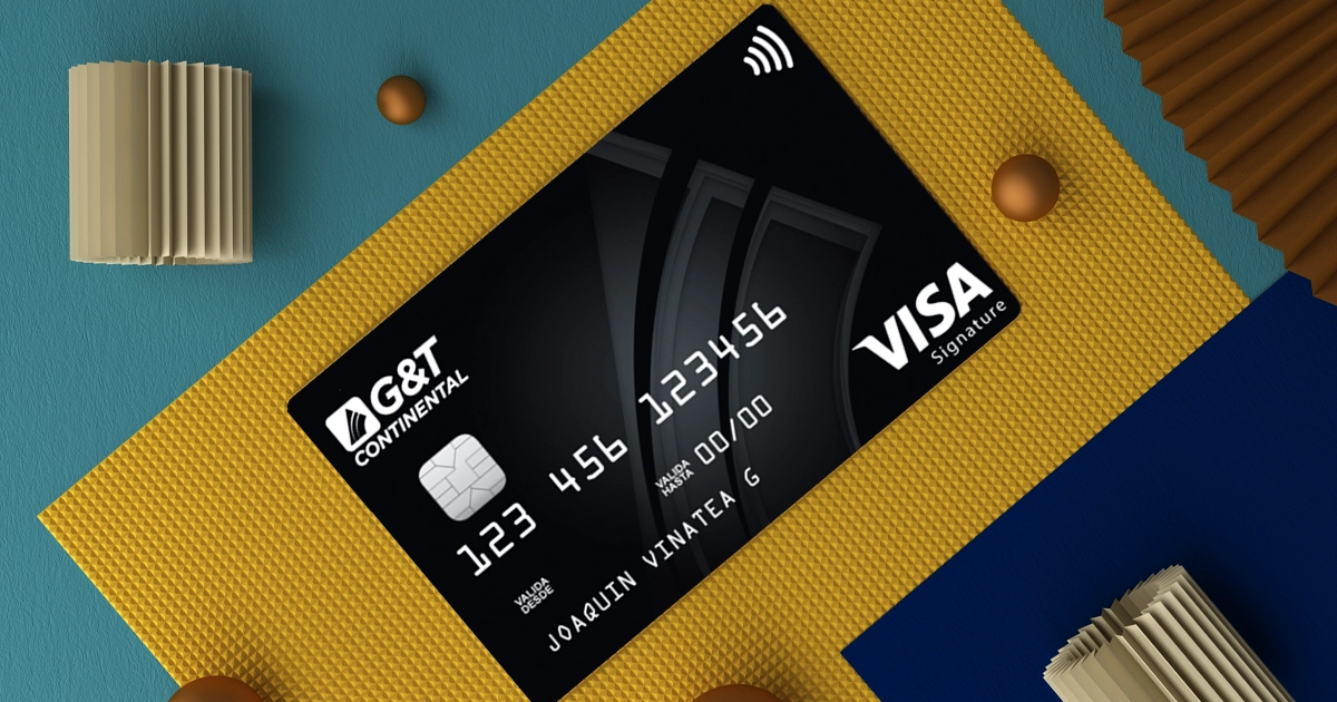 Tarjeta de Crédito Rewards Visa Signature