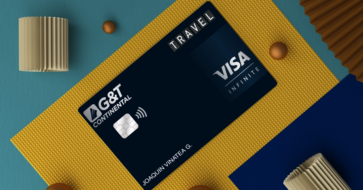 Tarjeta de Crédito Travel Visa Infinite Metálica