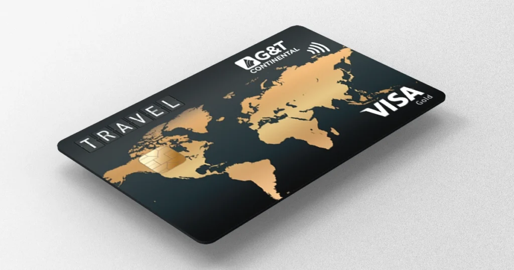 Tarjeta de Crédito Travel Visa Oro