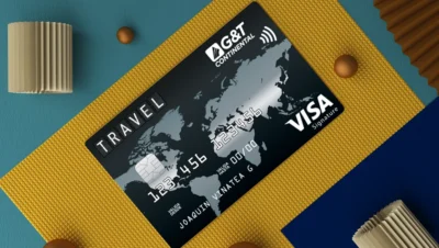 Tarjeta de Crédito Travel Visa Signature
