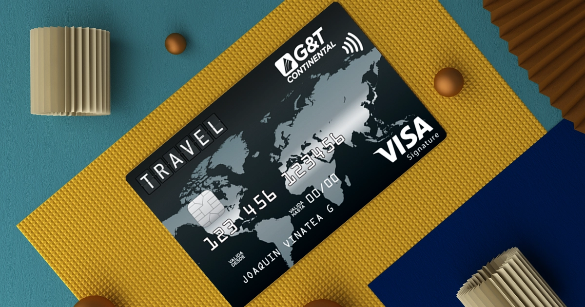 Tarjeta de Crédito Travel Visa Signature