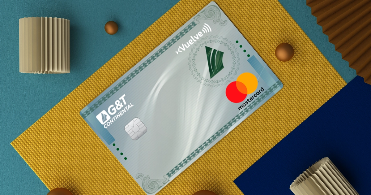 Tarjeta de Crédito Vuelve Mastercard Clásica