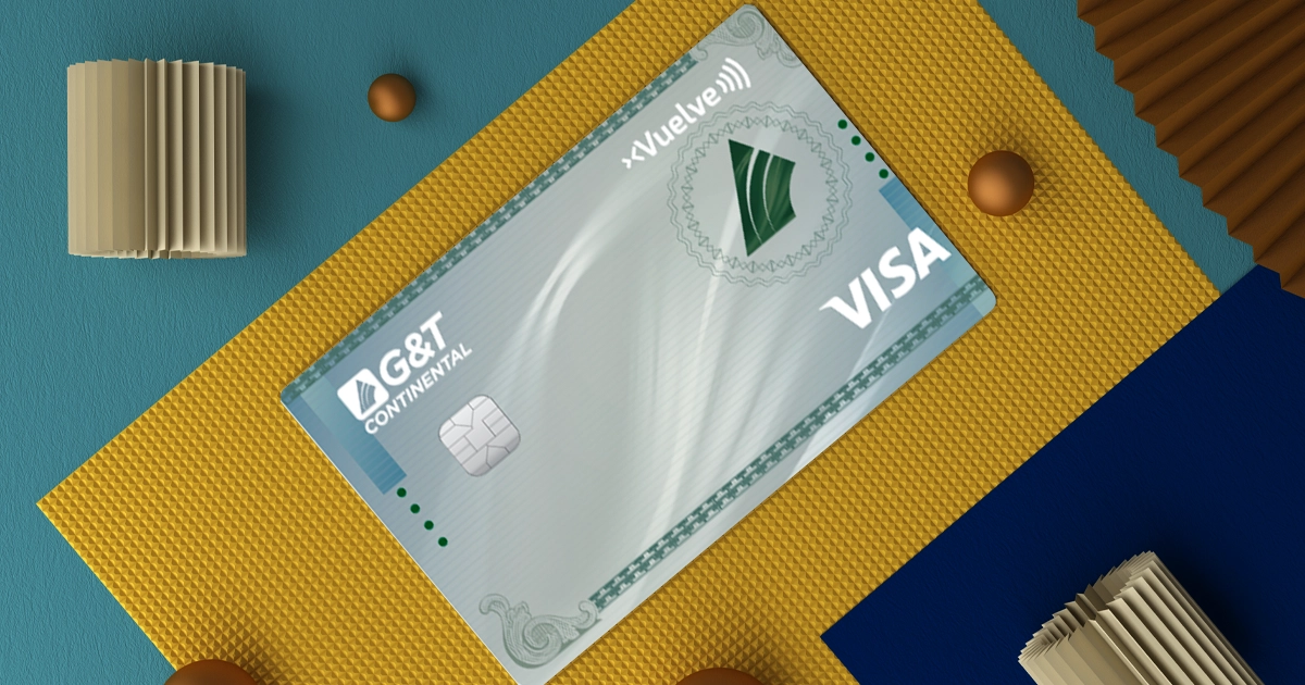 Tarjeta de Crédito Vuelve Visa Clásica
