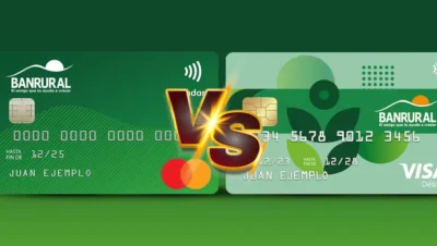 Tarjeta de Crédito vs. Débito