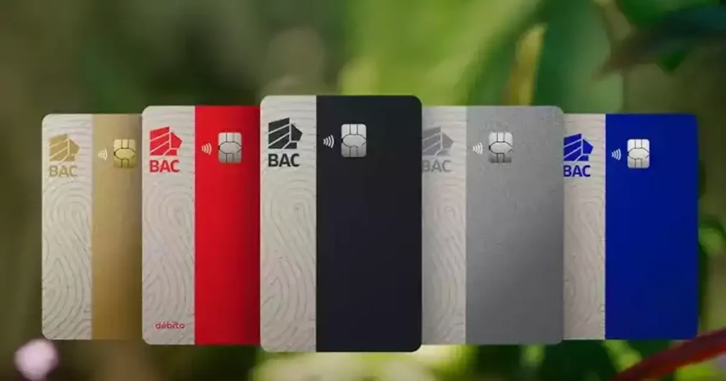 Tarjetas de Crédito BAC
