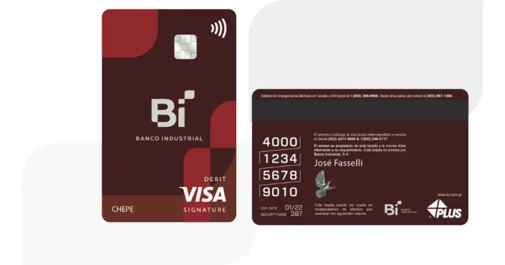 Visa Signature (Banco Industrial)