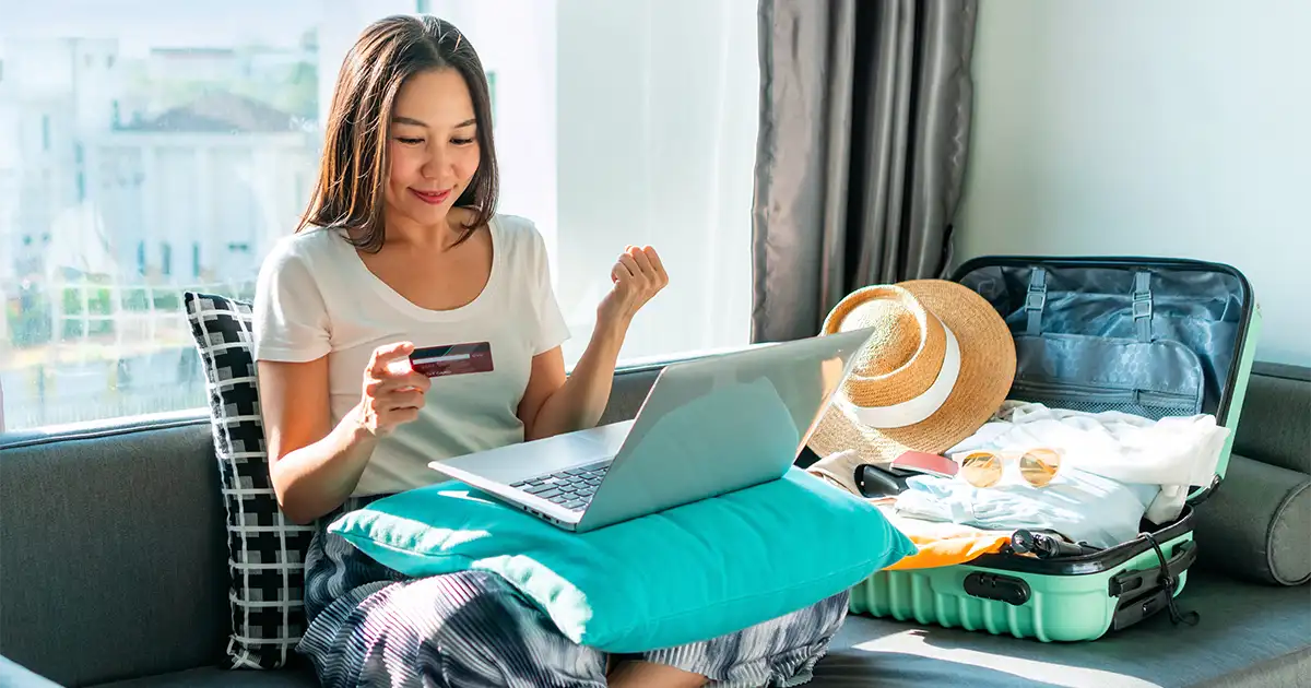 tarjeta de credito para viajar