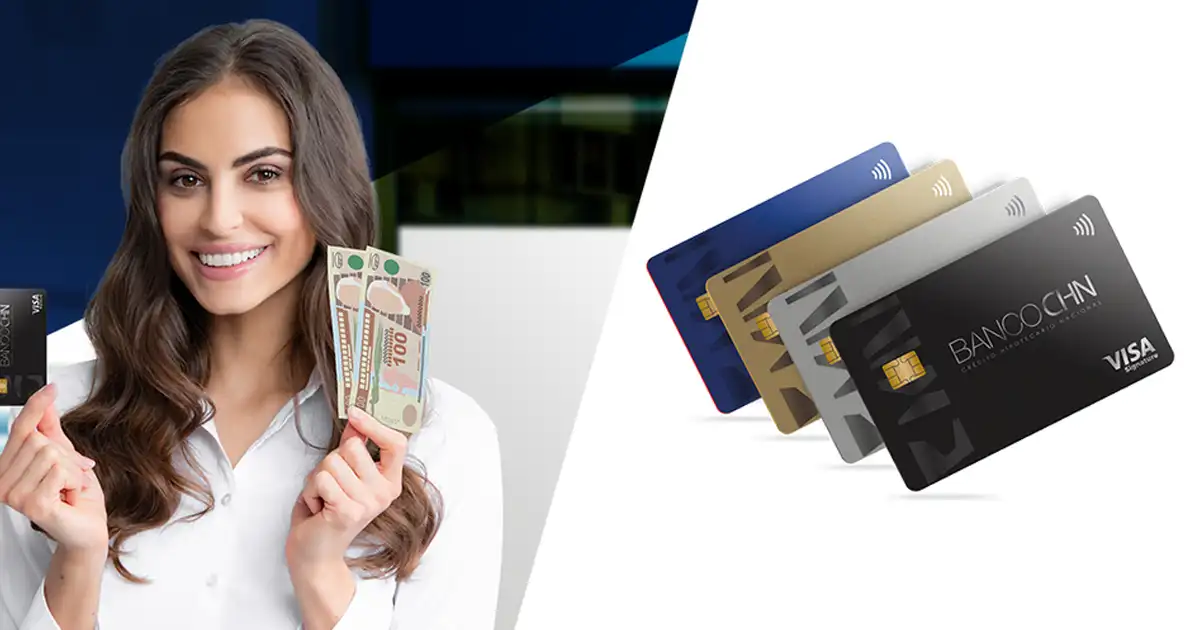 Tarjeta de Crédito CHN